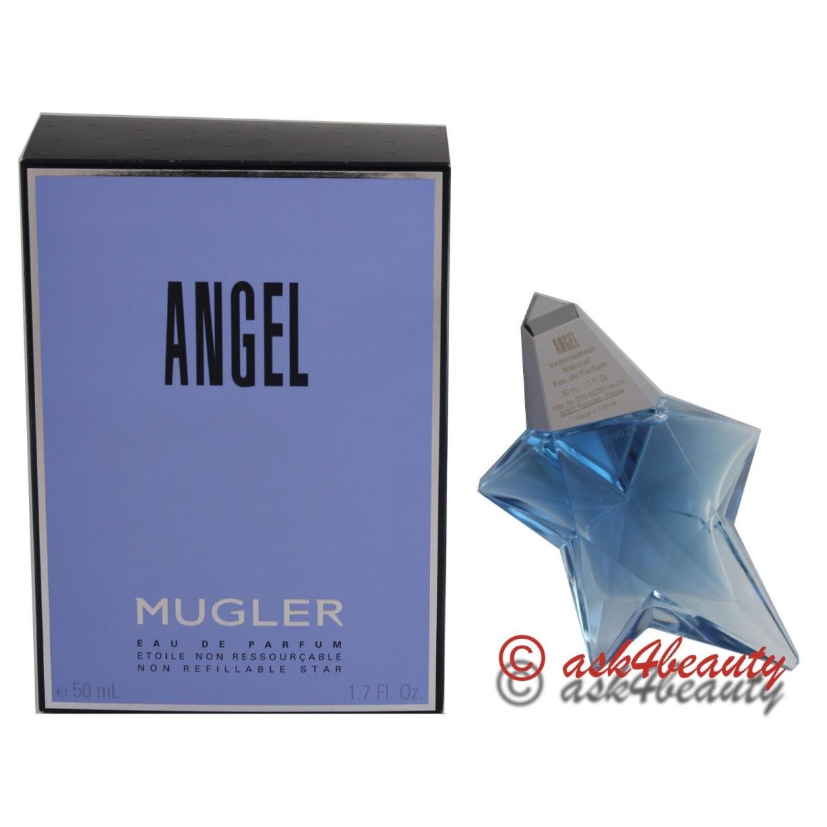Angel By Thierry Mugler 1.7oz/50ml. Edp Spray For Women