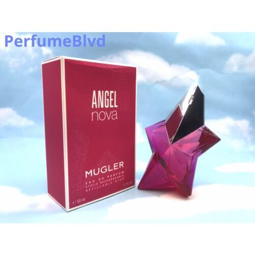 Angel Nova Mugler 1.7 Fl.oz 50 ML Eau DE Parfum Spray For Women IN Box