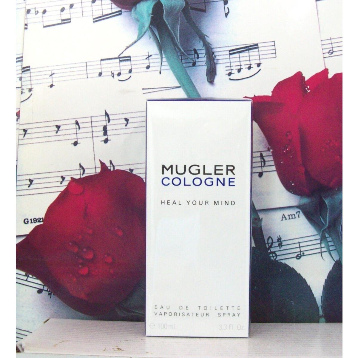 Mugler Cologne Heal Your Mind Edt Spray 3.3 Fl. Oz. Box