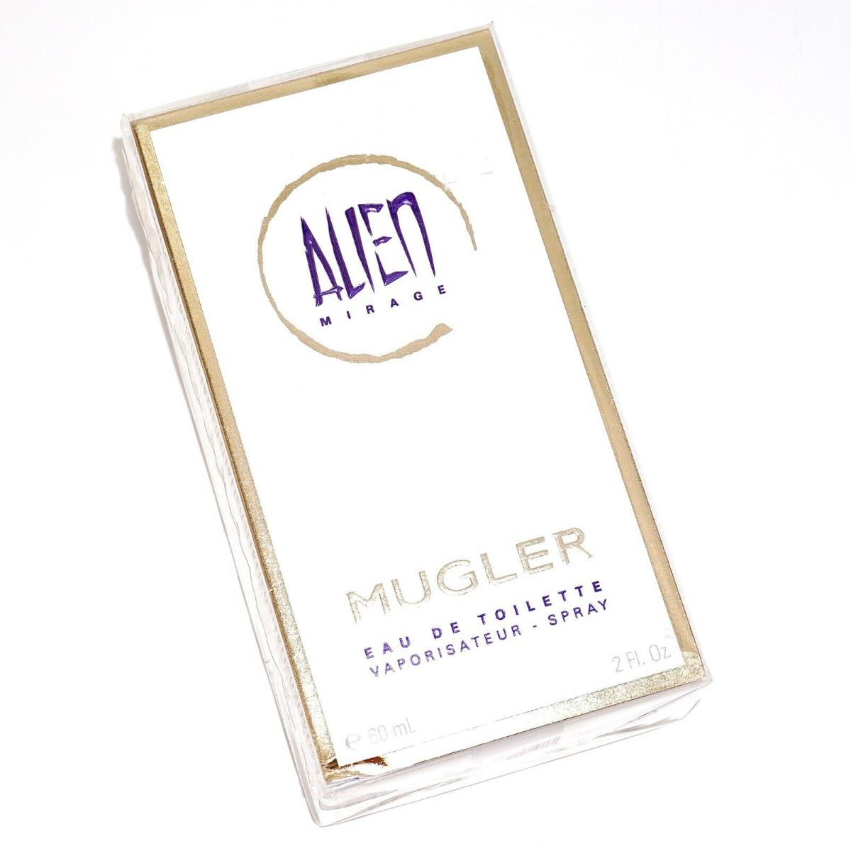 Mugler Alien Mirage Eau De Toilette Spray 2oz