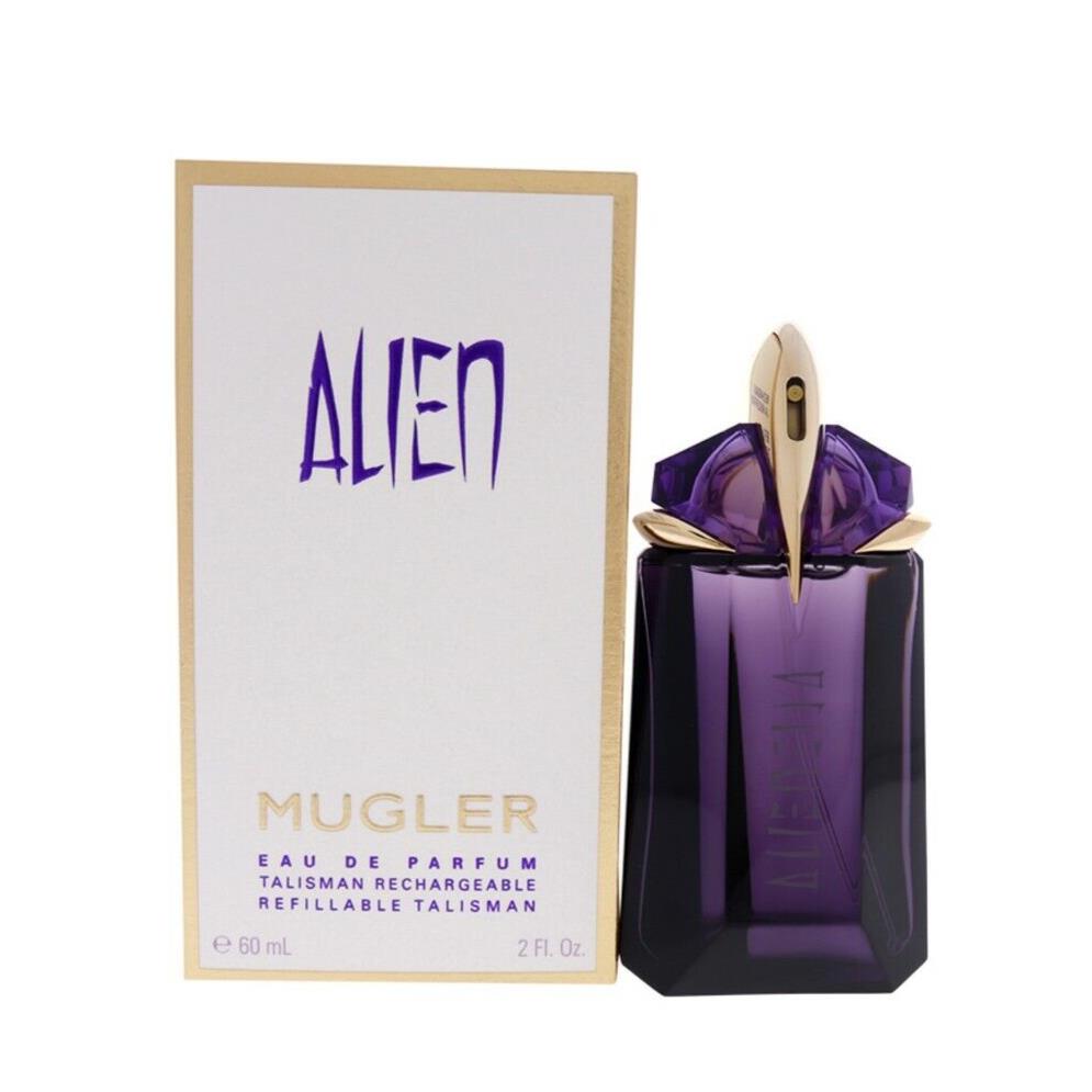 Alien by Thierry Mugler Edp Refillable Spray For Women 2.0oz Box