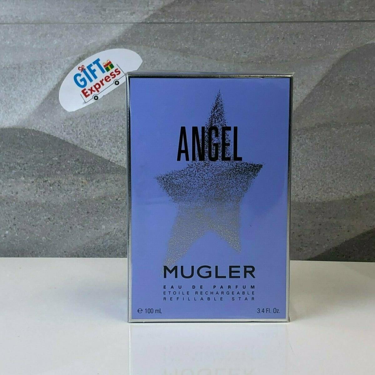 Angel For Women Thierry Mugler Eau de Parfum Refillable Spray 3.4 oz