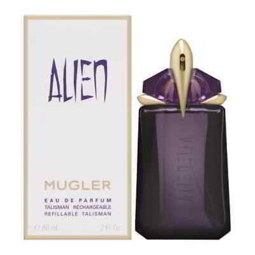 Alien by Thierry Mugler For Women 2.0 oz Edp Spray Refillable