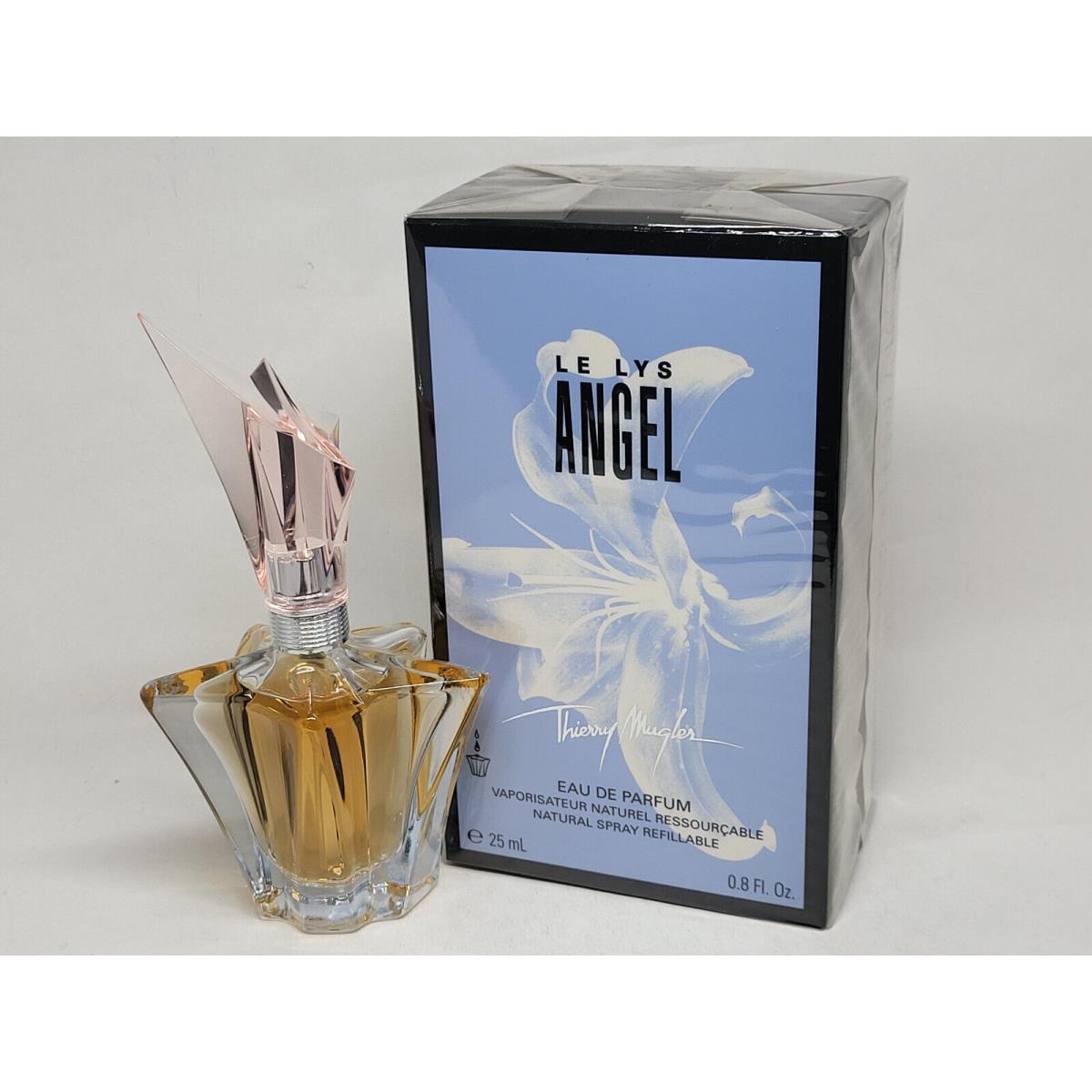 Le Lys Angel by Thierry Mugler 0.8 oz 25ml Eau de Parfum Spray Box