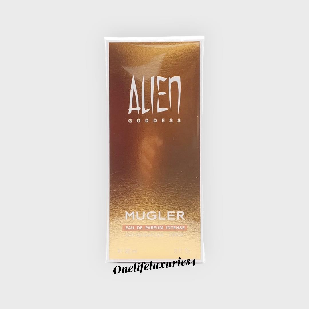 Alien Goddess by Thierry Mugler 3 oz 90ml Edp Intense Spray For Women