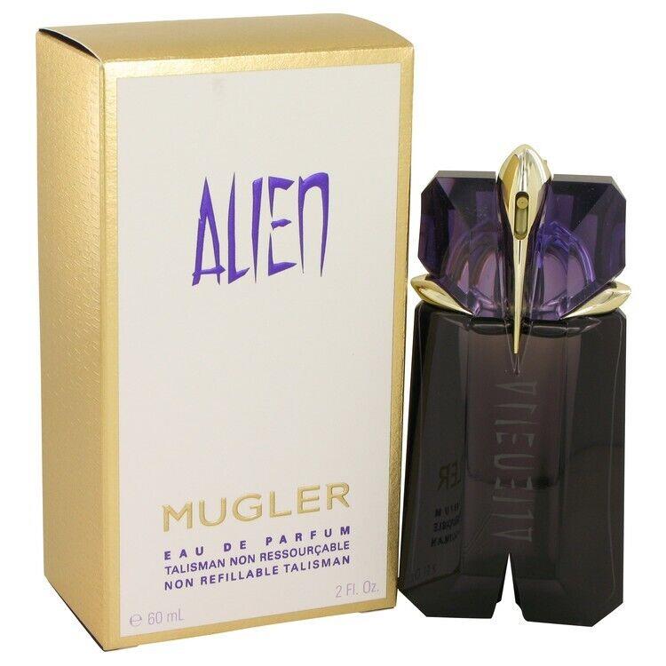 Thierry Mugler Alien 2.0 oz / 60 ml Eau De Parfum Refillable Spray For Women