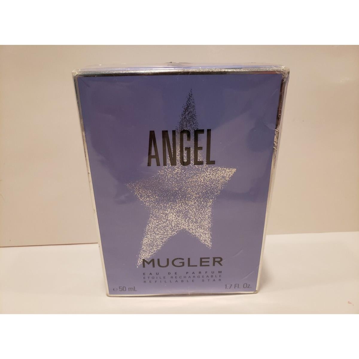 Mugler Angel Eau De Parfum Refillable Star Spray 1.7 Fl Oz