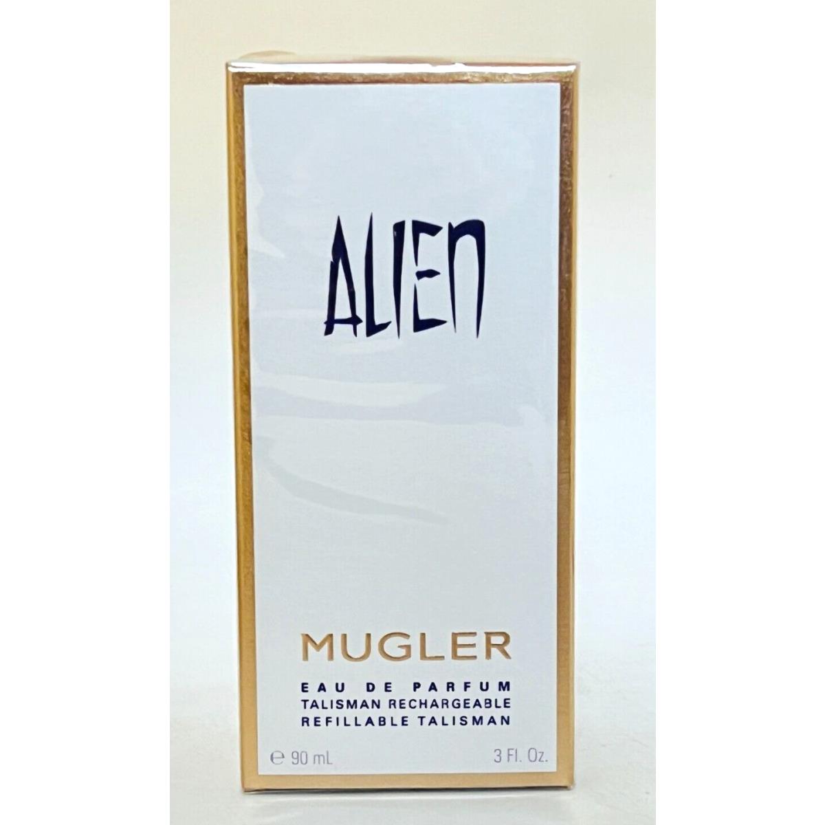 Alien Mugler Eau de Parfum Refillable Talisman-3oz