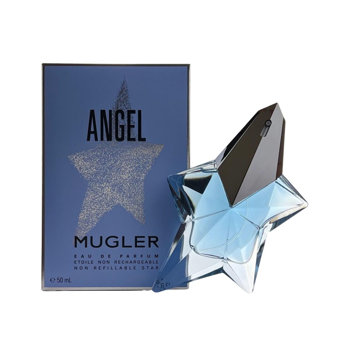 Angel 1.6 oz Eau De Parfum Spray Non Refillable Star by Mugler