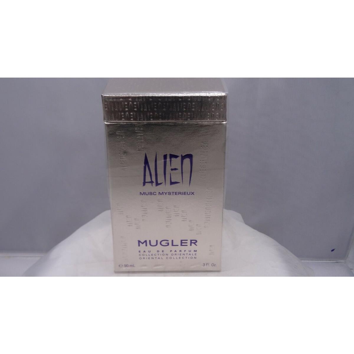 Thierry Mugler Alien Musc Mysterieux Eau de Parfum Edp 3 oz