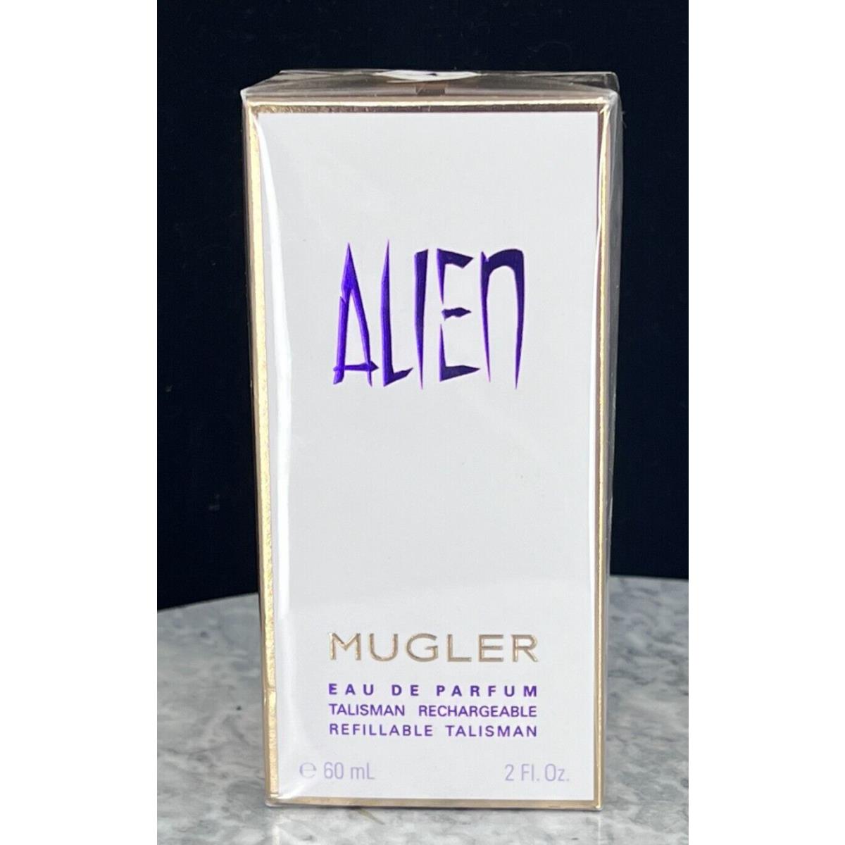 Alien Mugler Eau De Parfum Refillable Talisman -2fl.oz