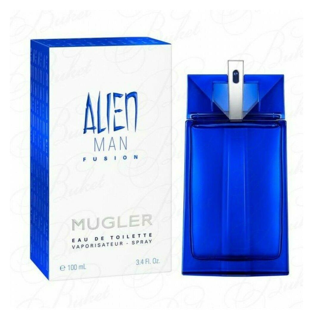 Alien Man Fusion by Thierry Mugler 3.4 oz Eau De Toilette Spray For Men