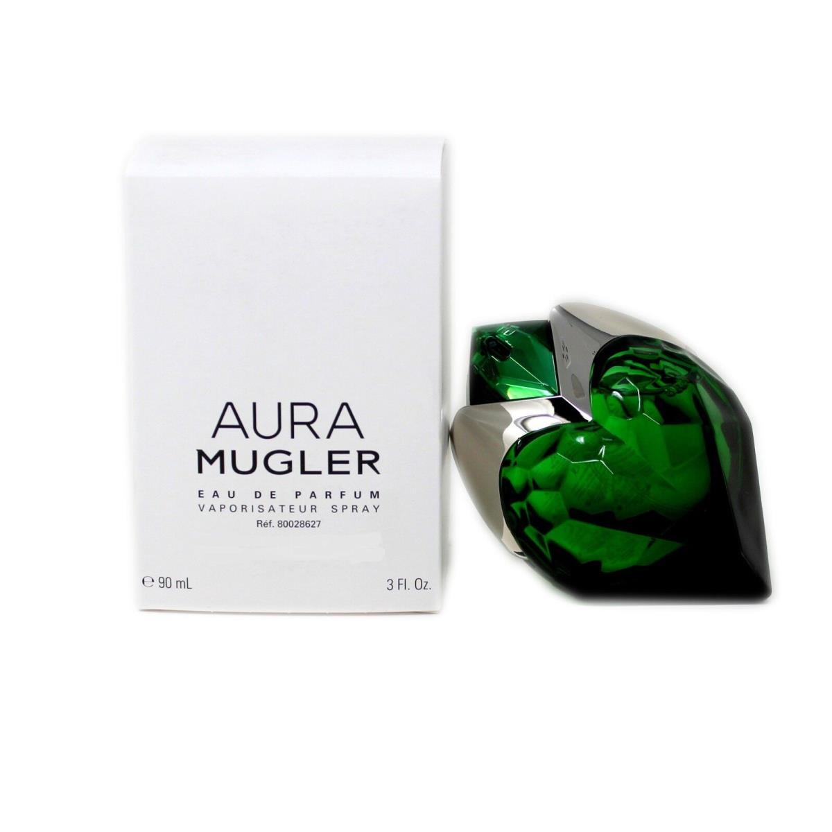 Aura Mugler Eau DE Parfum Spray 90 ML/3 Fl.oz. T