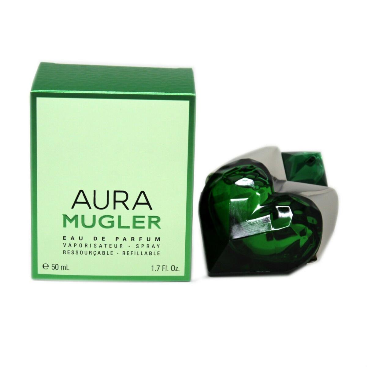 Thierry Mugler Aura Mugler Eau DE Parfum Refillable Spray 50 ML/1.7 Fl.oz
