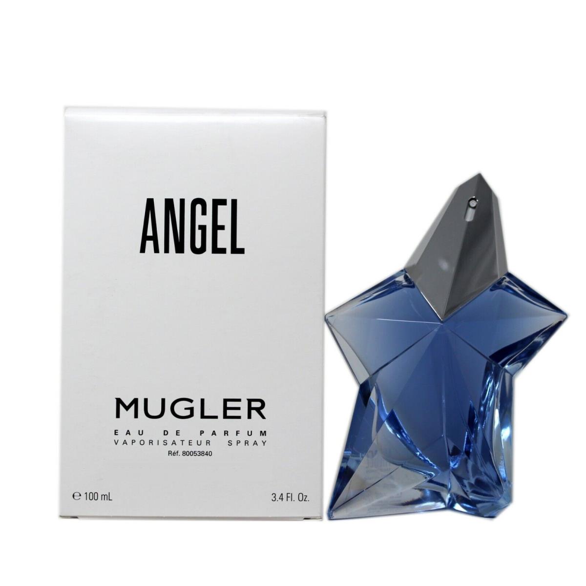 Angel BY Mugler Eau DE Parfum Vaporisateur Spray 100 ML/3.4 Fl.oz. T