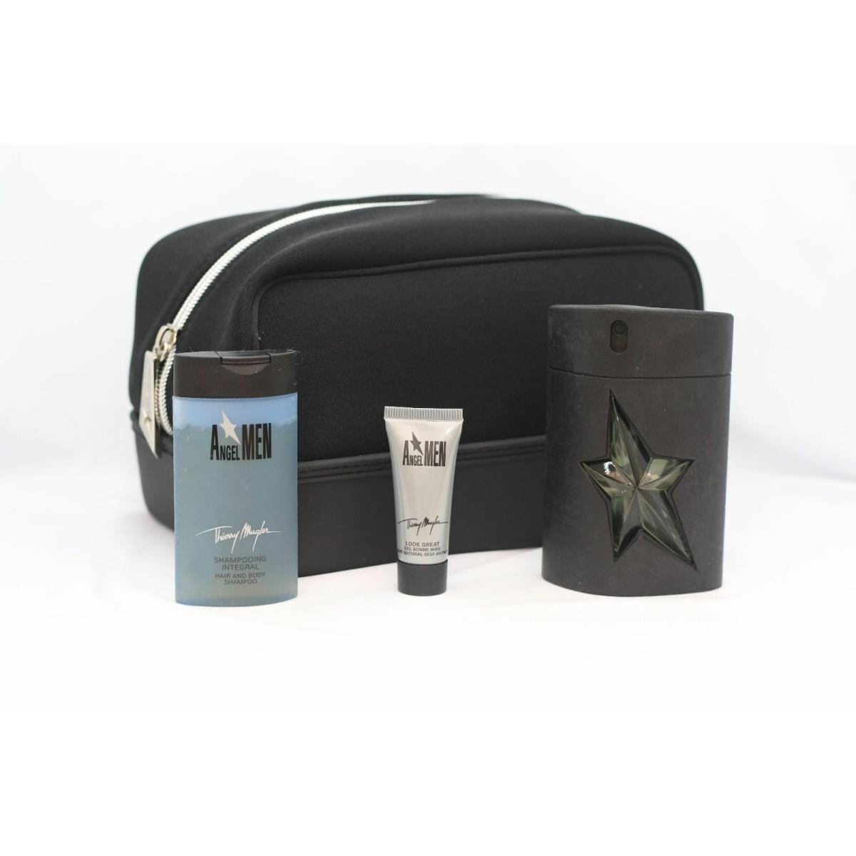 Thierry Mugler Amen 3 Piece Gift Set with Eau DE Toilette Spray 50 ML/1.7 OZ