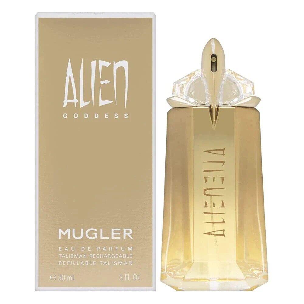 Women Alien Goddess by Mugler 3.0 / 3 oz Edp Spray Refillable