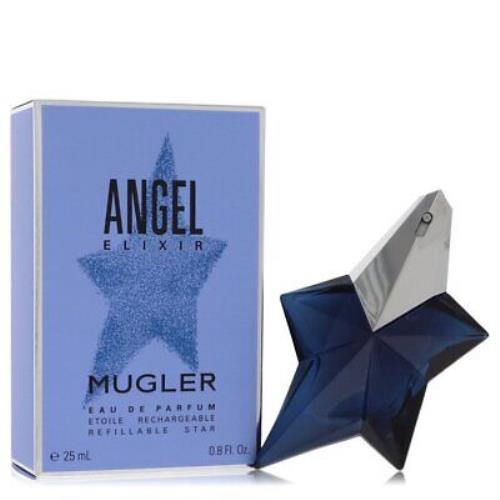 Angel Elixir by Thierry Mugler Eau De Parfum Spray .8 oz For Women