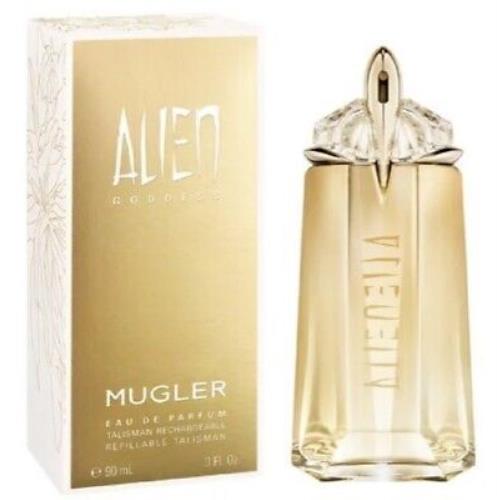 Alien Goddess Thierry Mugler 3.0 oz / 90 ml Edp Women Perfume Refillable Spray