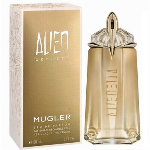 Alien Goddess Thierry Mugler 3.0 oz / 90 ml Edp Women Perfume Refillable