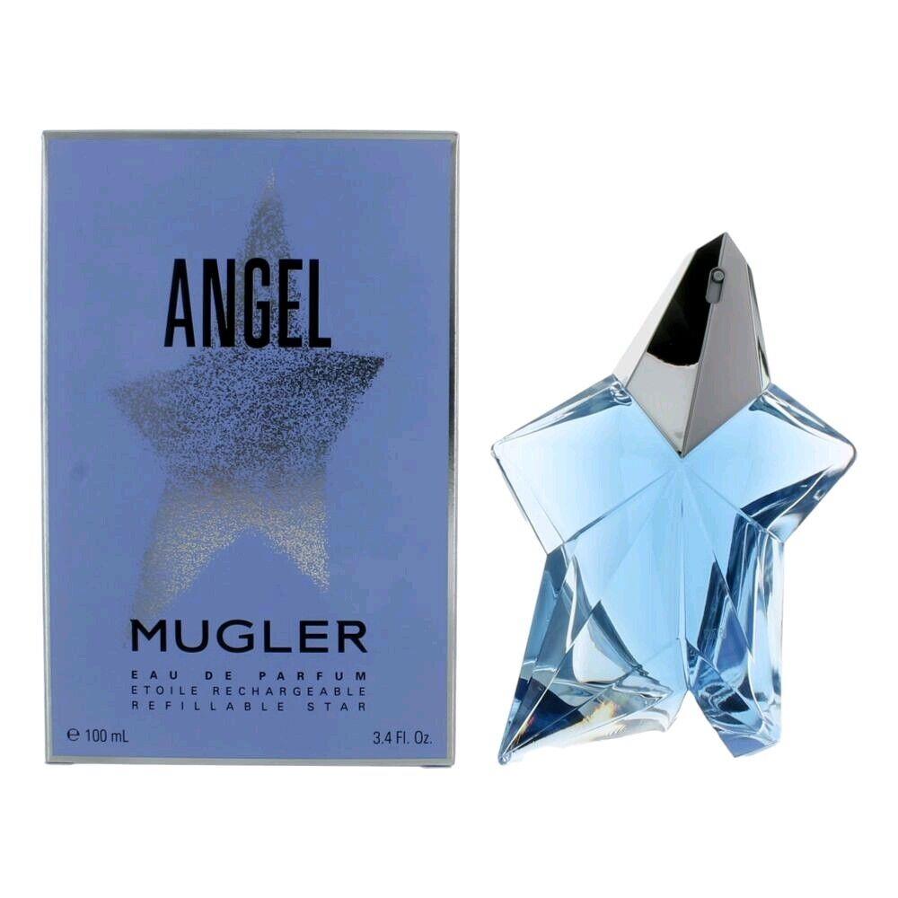 Angel by Thierry Mugler 3.4 oz Edp Spray Refillable Star For Women