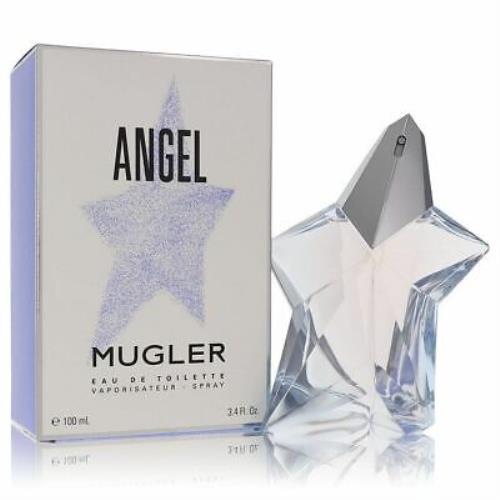 Angel by Thierry Mugler Eau De Toilette Spray 3.4 oz Women