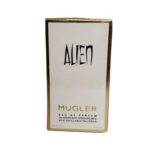 Alien by Thierry Mugler 2 oz 60 ml Edp Spray Perfume For Women