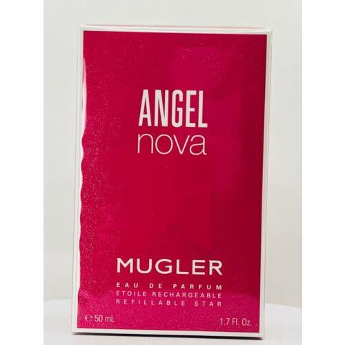 Angel Nova by Thierry Mugler Eau De Parfum Refillable Spray 1.7 oz Women