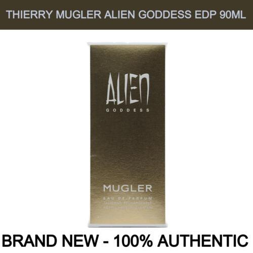 Mugler Alien Goddess Eau de Parfum For Women 3oz Refillable Spray