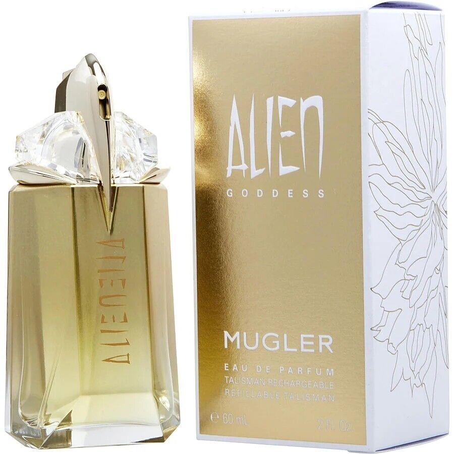 Alien Goddess BY Mugler 2.0 OZ Edp Refillable Spray Women Launch