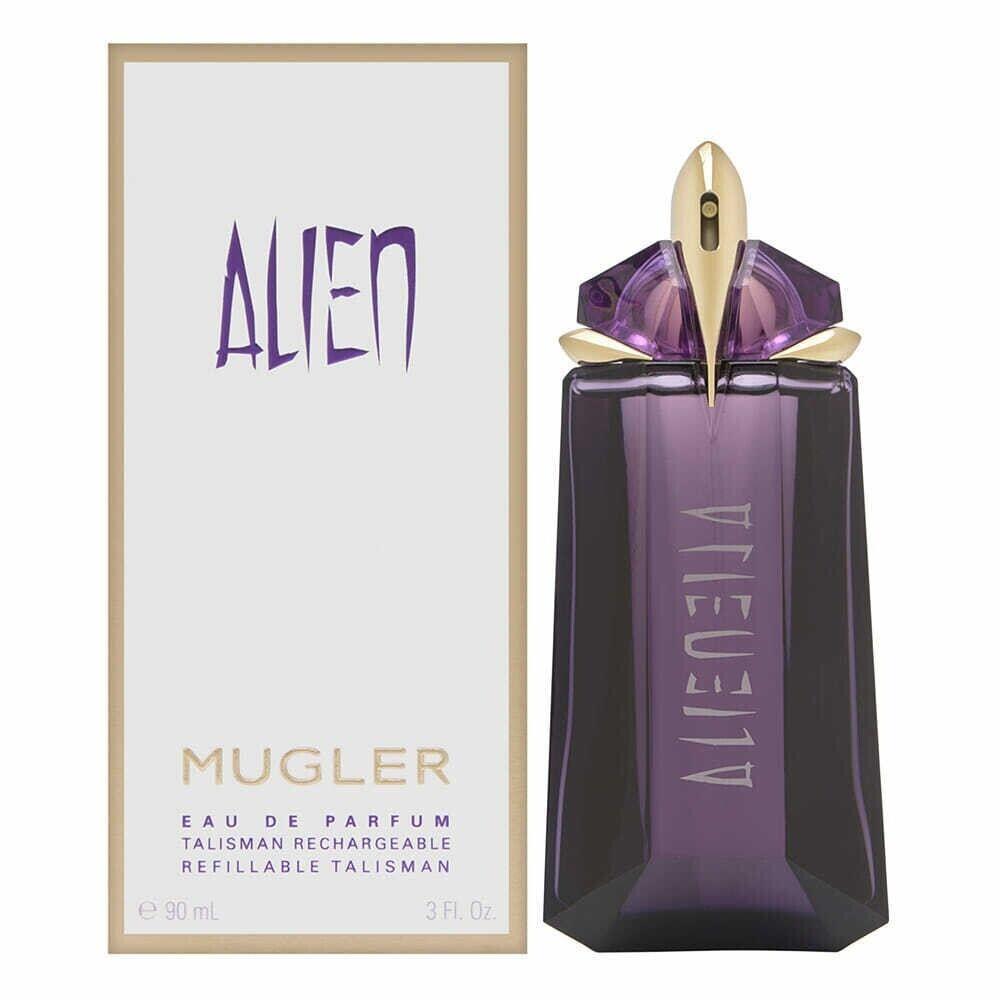 Alien by Thierry Mugler 3.0 oz Spray Eau de Parfum Refillable Talisman