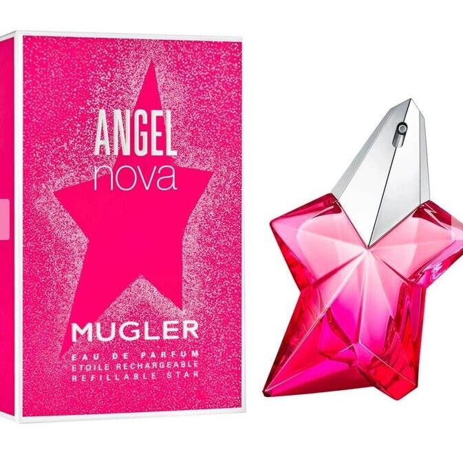 Mugler Angel Nova 3.4OZ Edp Refillable Spray For Women