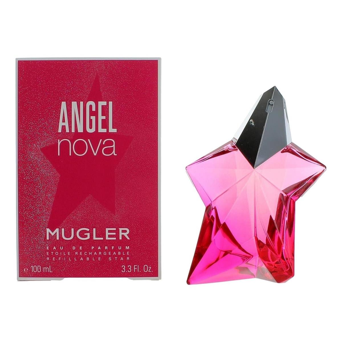 Angel Nova Women Eau De Parfum Refillable Spray 3.4 oz by Thierry Mugler
