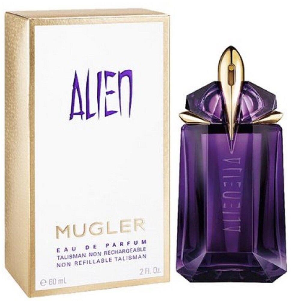 Alien Thierry Mugler 2.0 oz / 60 ml Eau de Parfum Edp Non Refillable Women