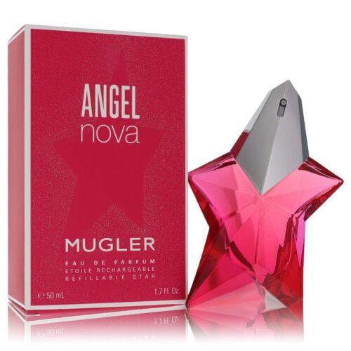 Angel Nova by Thierry Mugler Eau De Parfum Refillable Spray 1.7 oz For Women