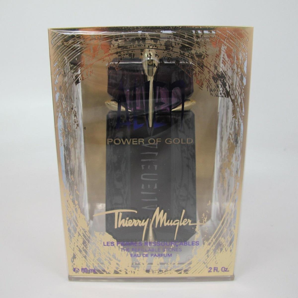 Alien Power OF Gold by Thierry Mugler 60 Ml/ 2.0 oz Eau de Parfum Spray Lmtd Ed