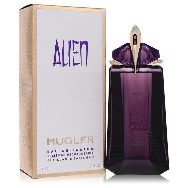 Alien by Thierry Mugler Eau De Parfum Refillable Spray 3oz/90ml For Women