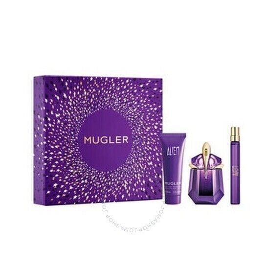 Alien by Thierry Mugler 3 Piece 1 oz Edp Spray 10ML Edp Spray + 1.7 oz Lotion