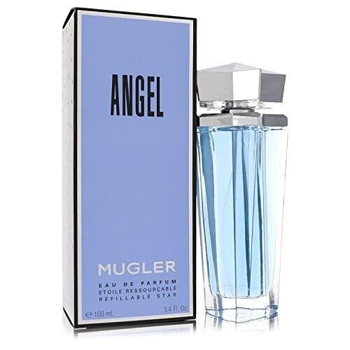 Angel by Mugler Refillable Star Eau de Parfum Spray 3.4 Oz For Women