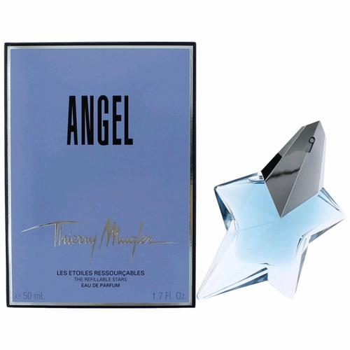 Angel Thierry Mugler For Women 1.7 oz Eau de Parfum Spray Non Refillable Star