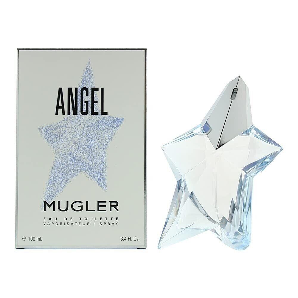 Angel Women Standing Star Eau De Toilette Spray 3.4 oz by Thierry Mugler