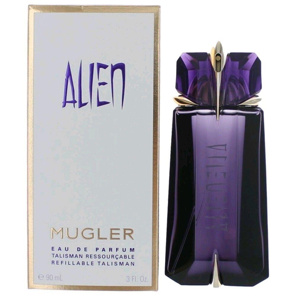 Alien by Thierry Mugler Eau De Parfum Refillable Spray 3 oz 90 ml For Women