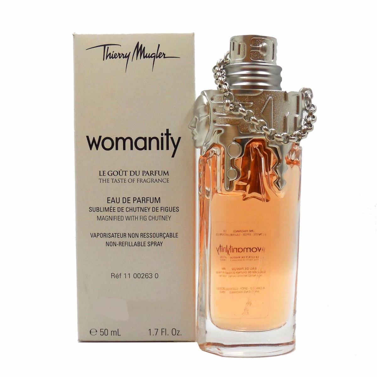Thierry Mugler Womanity LE Gout DU Parfum Edp Non-refillable Spray 50 ML T