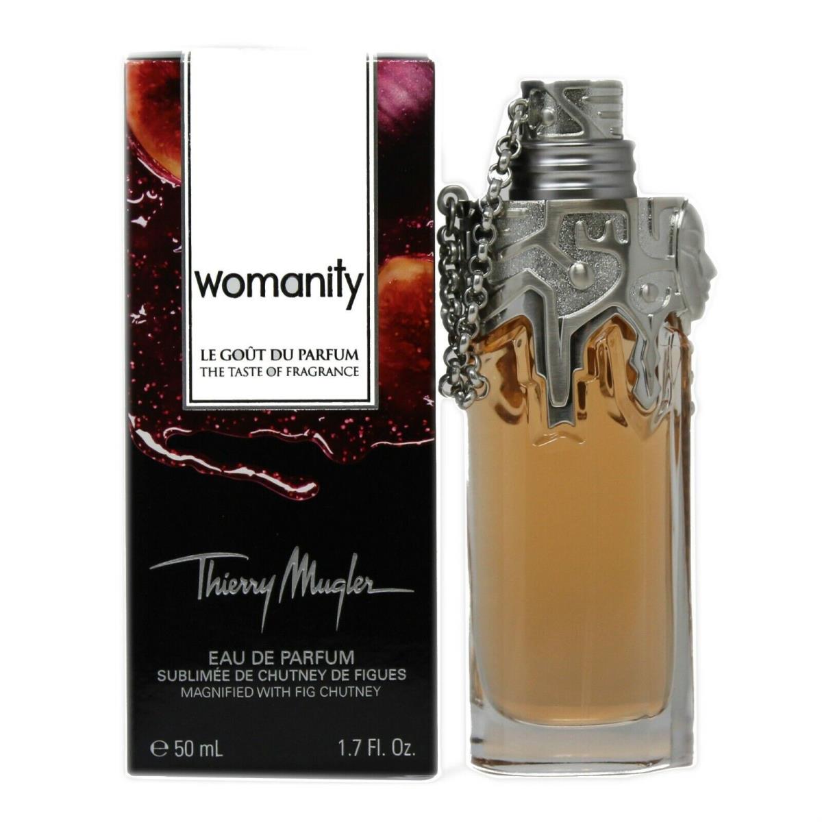 Thierry Mugler Womanity The Taste OF Fragrance Eau DE Parfum Spray 50ML