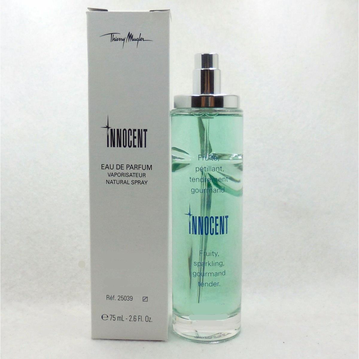 Angel Innocent BY Thierry Mugler Eau DE Parfum Spray 75 ML/2.6OZ T-without Cap