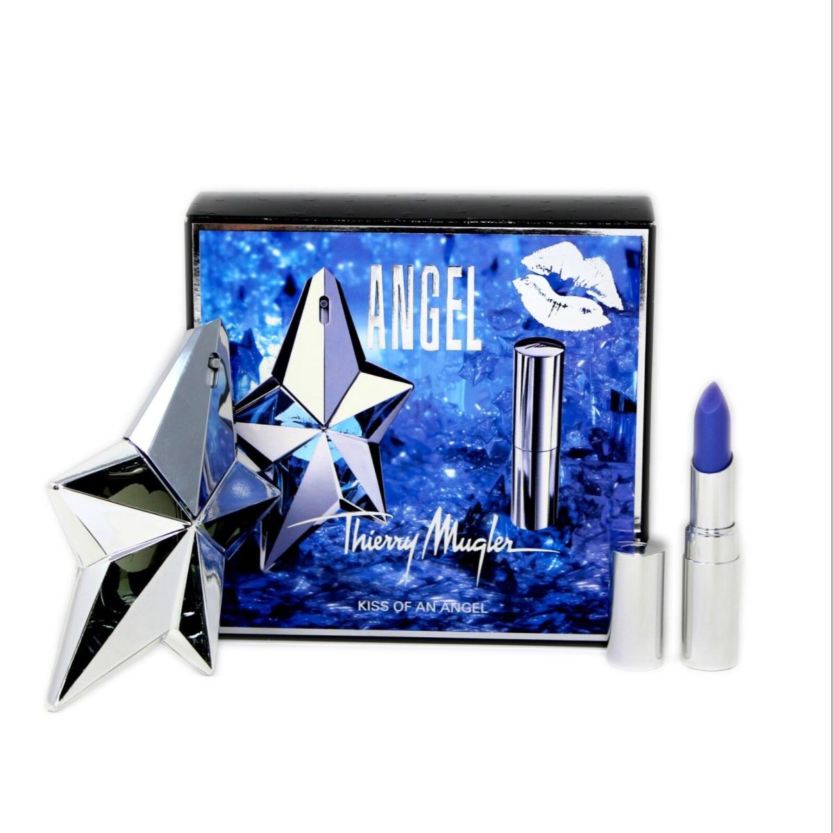 Thierry Mugler Angel Kiss OF AN Angel Set Edp Refillable Star Spr 25ML