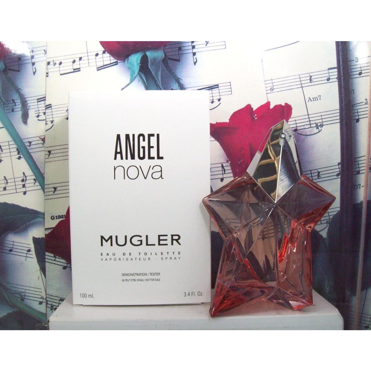 Mugler angel nova discount tester