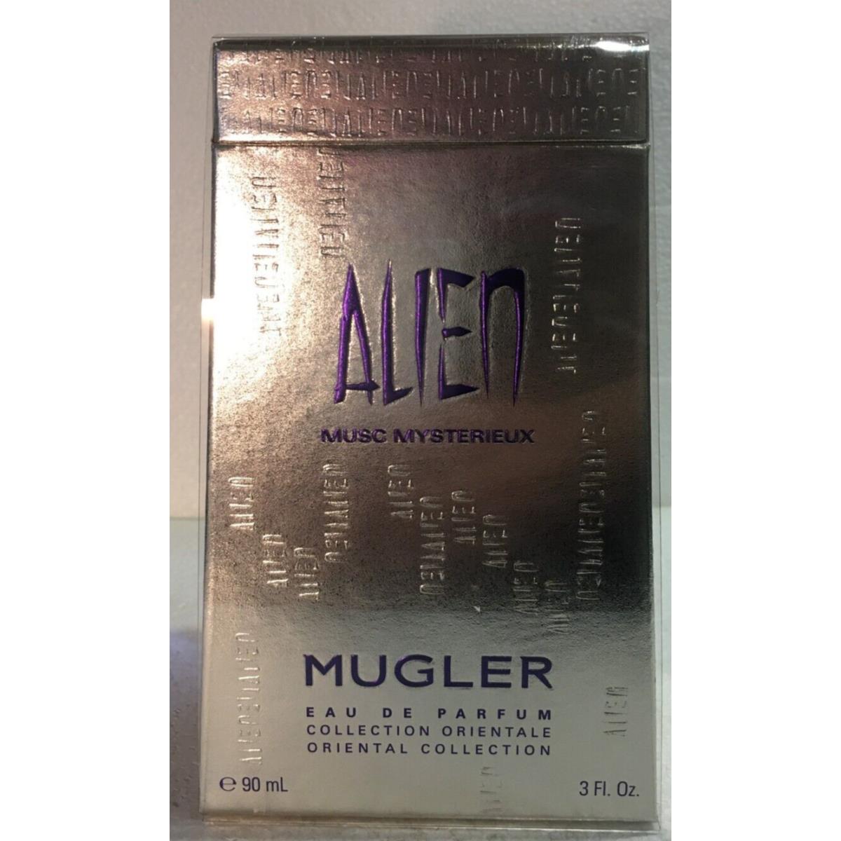 Alien Musc Mysterieux Mugler For Women Eau de Parfum 90ml in Box