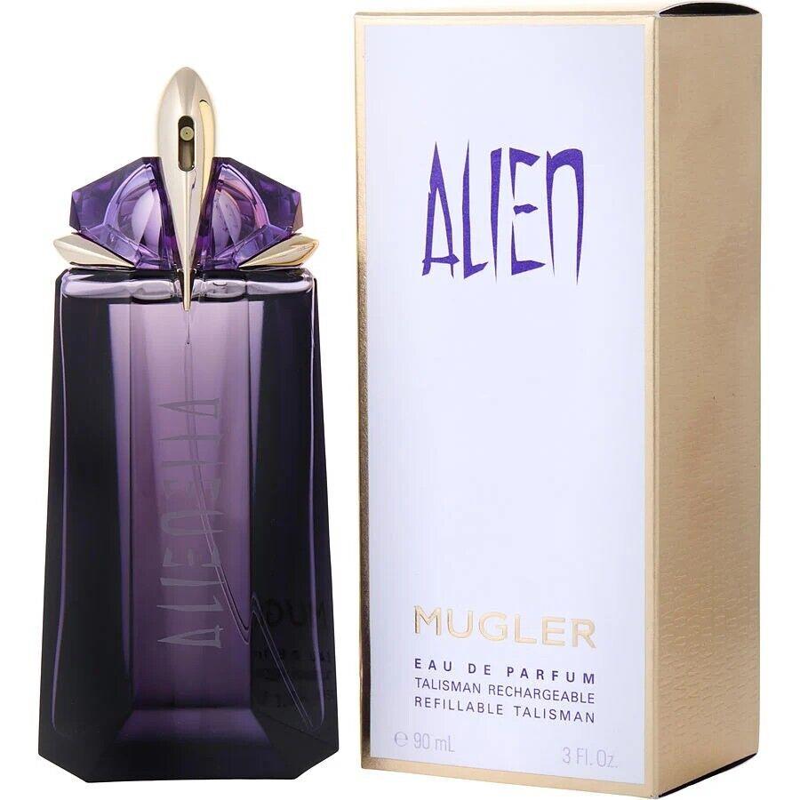 Alien BY Thierry Mugler 3.0 OZ Edp Refillable Spray For Women