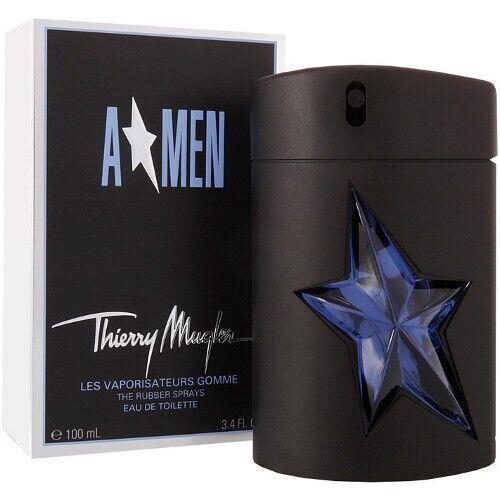 A Men by Thierry Mugler 3.4oz Edt For Men Box
